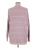 American Eagle Outfitters Stripes Pink Pullover Sweater Size M - photo 2