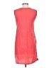 Assorted Brands Color Block Red Casual Dress Size S - photo 2