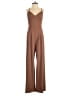 Petal and Pup Solid Brown Jumpsuit Size S - photo 1