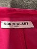 NONchalant Color Block Pink Casual Pants Size M (estimated) - photo 6