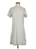7 Diamonds Solid Gray Casual Dress Size S - photo 1