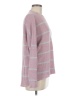 American Eagle Outfitters Stripes Pink Pullover Sweater Size M - photo 4