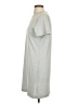 7 Diamonds Solid Gray Casual Dress Size S - photo 5