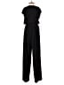 Emma & Michele Solid Black Jumpsuit Size S - photo 2