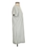 7 Diamonds Solid Gray Casual Dress Size S - photo 4