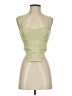 Zara Green Sleeveless Top Size S - photo 1