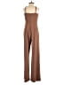 Petal and Pup Solid Brown Jumpsuit Size S - photo 2