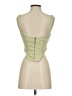 Zara Green Sleeveless Top Size S - photo 2