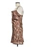 Hollister 100% Polyester Paisley Brown Cocktail Dress Size S - photo 5