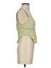 Zara Green Sleeveless Top Size S - photo 4