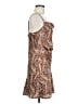 Hollister 100% Polyester Paisley Brown Cocktail Dress Size S - photo 4
