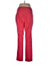 Liz Claiborne Solid Pink Red Active Pants Size 12 - photo 2