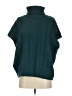 Splendid 100% Acrylic Teal Poncho Size XS - photo 1