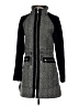 Laundry by Shelli Segal Gray Coat Size S - photo 1