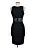 Aqua Graphic Black Cocktail Dress Size S - photo 2
