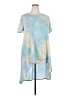 Assorted Brands Tie-dye Blue Yellow Casual Dress Size 3X - photo 1