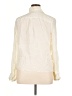 J.Crew 100% Viscose Ivory Long Sleeve Polo Size XL - photo 2