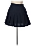 Sgh. 100% Polyester Solid Blue Formal Skirt Size 10 - photo 1