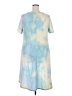 Assorted Brands Tie-dye Blue Yellow Casual Dress Size 3X - photo 2