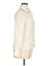 J.Crew 100% Viscose Ivory Long Sleeve Polo Size XL - photo 4