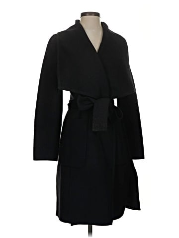 Diane von Furstenberg Wool Coat (view 1)