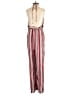 Cozy Casuals Stripes Red Jumpsuit Size S - photo 2