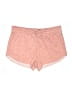 Danskin Solid Pink Athletic Shorts Size L - photo 1