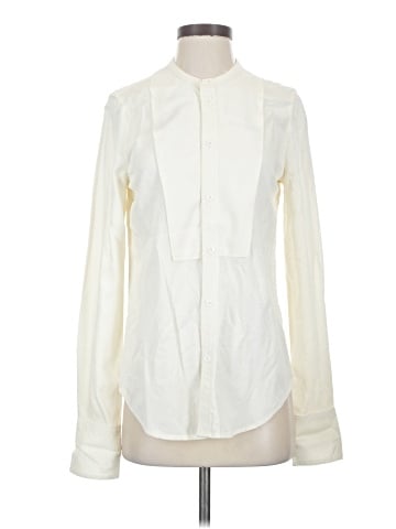 Billy Reid Long Sleeve Blouse (view 1)