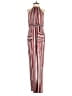 Cozy Casuals Stripes Red Jumpsuit Size S - photo 1