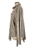 Cha Cha Vente Gray Long Sleeve Turtleneck Size L - photo 5