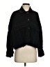 Princess Polly 100% Cotton Black Denim Jacket Size XS - photo 1