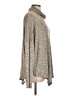 Cha Cha Vente Gray Long Sleeve Turtleneck Size L - photo 4