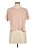 Current/Elliott Pink Short Sleeve T-Shirt Size Med (2) - photo 1