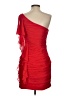 Jay Godfrey 100% Polyester Red Cocktail Dress Size 2 - photo 2