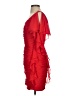 Jay Godfrey 100% Polyester Red Cocktail Dress Size 2 - photo 5