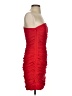 Jay Godfrey 100% Polyester Red Cocktail Dress Size 2 - photo 4