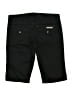 Hudson Jeans Solid Black Cargo Shorts Size 30 waist - photo 2