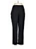 Pendleton Solid Black Dress Pants Size 6 - photo 2