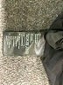 H&M 100% Polyester Metallic Silver Jacket Size S - photo 7