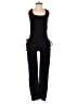 Shein Solid Black Jumpsuit Size 8 - 10 - photo 1
