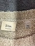 Elie Tahari Metallic Silver Pullover Sweater Size M - photo 7
