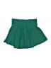 Unbranded Solid Green Casual Skirt Size M - photo 2