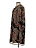 Collective Concepts 100% Polyester Paisley Black Casual Dress Size XS - photo 5
