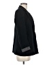 Matty M 100% Cotton Black Blazer Size M - photo 4