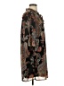 Collective Concepts 100% Polyester Paisley Black Casual Dress Size XS - photo 4