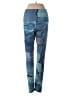 Zella Print Blue Active Pants Size S - photo 2