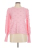 Lilly Pulitzer Hearts Pink Pullover Sweater Size M - photo 1