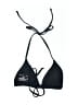 Assorted Brands 100% Polyester Solid Black Swimsuit Top Size S - photo 2
