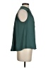 Lucky Brand 100% Polyester Teal Sleeveless Blouse Size XS - photo 4