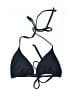 Assorted Brands 100% Polyester Solid Black Swimsuit Top Size S - photo 1
